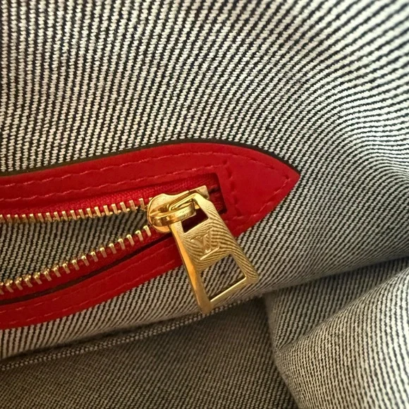 Louis Vuitton on the go Gm tote in excellent condition - Picture 10 of 10